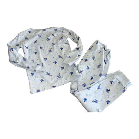 Janie and Jack Ice Skating Pajamas - Picture 4 of 4